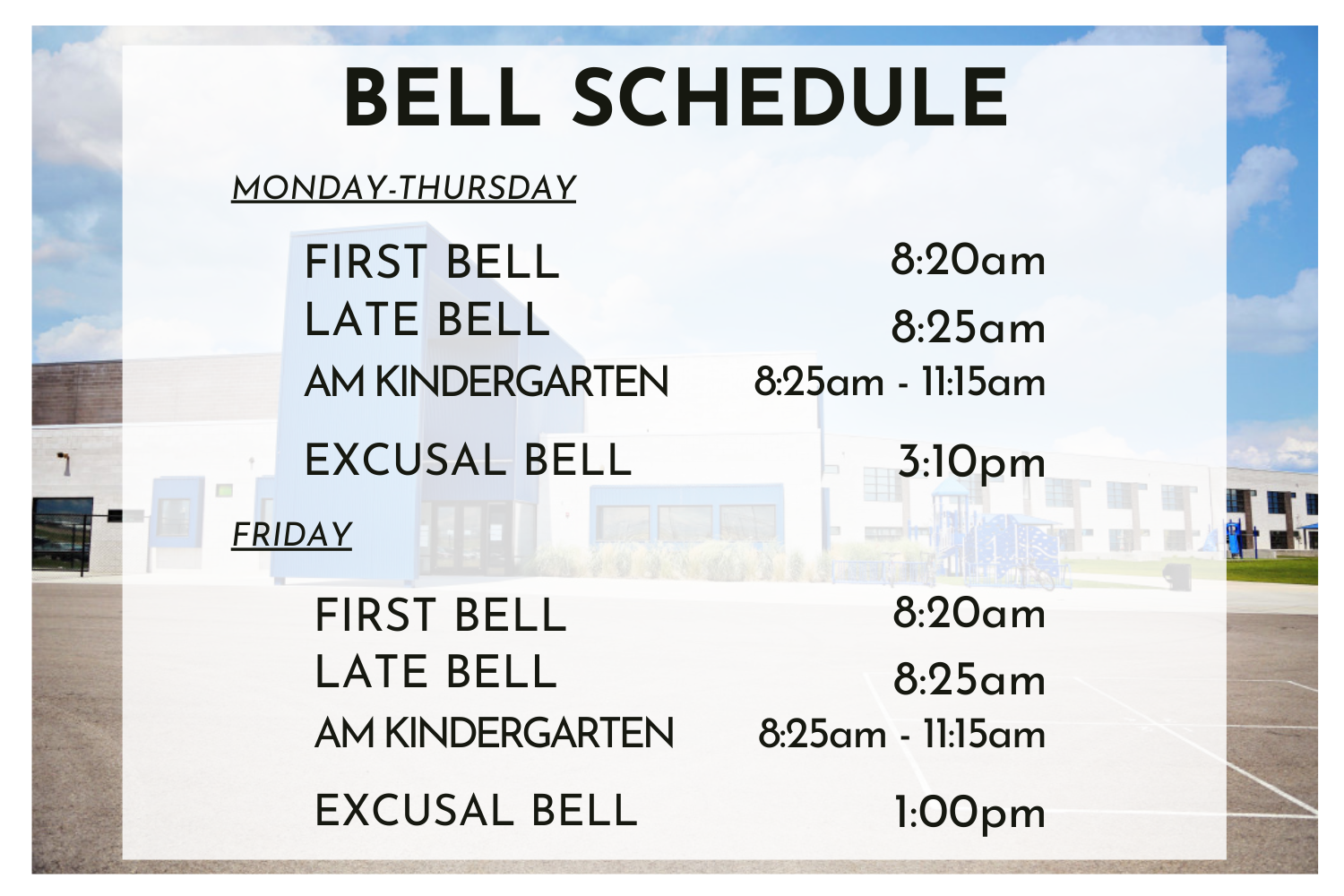 early-light-academy-bell-schedule